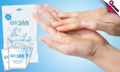 Gosan Hand Sanitizer Gel!